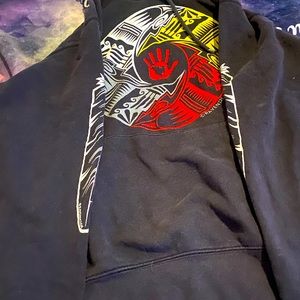 xersion native long sleeve hoodie